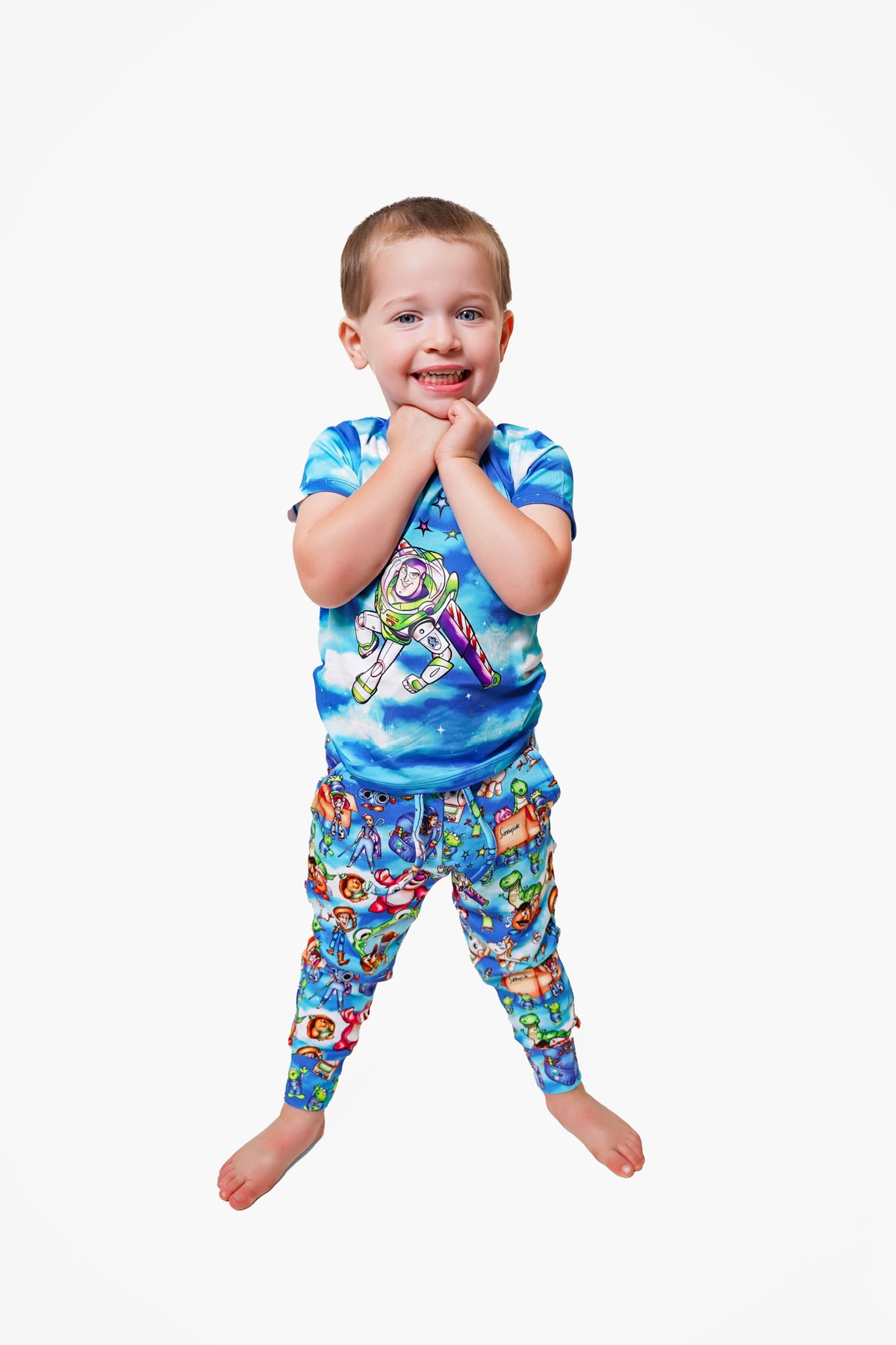 Grahams Story PNG Shirt and French Terry Joggers