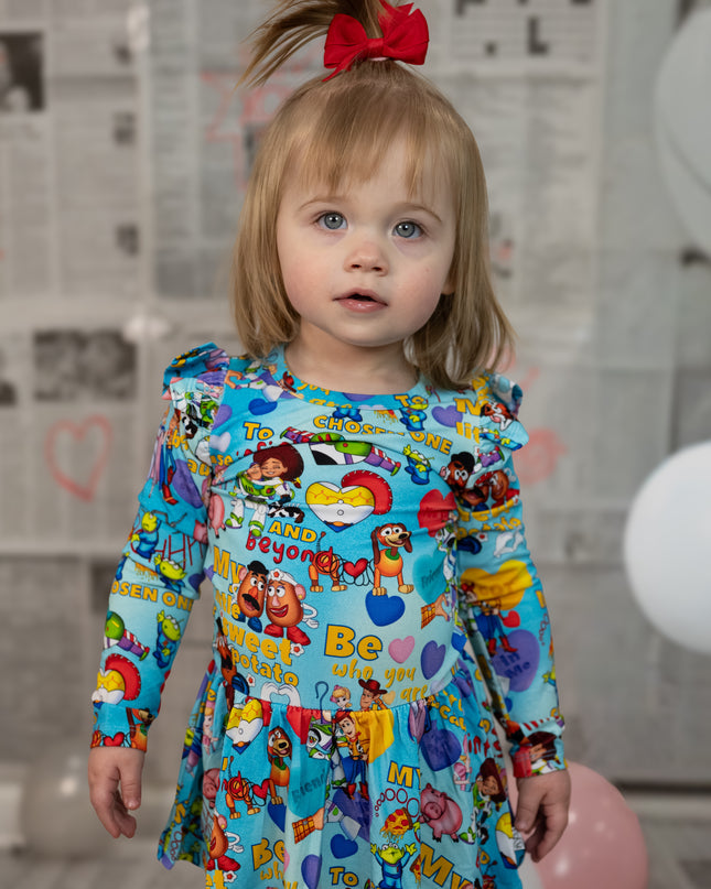 Friend in Me Bodysuit Twirl