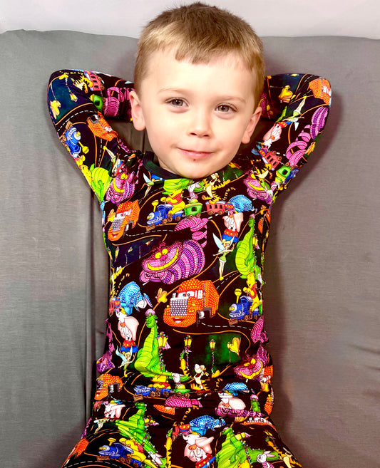 Glow Parade Long Sleeve & Pants