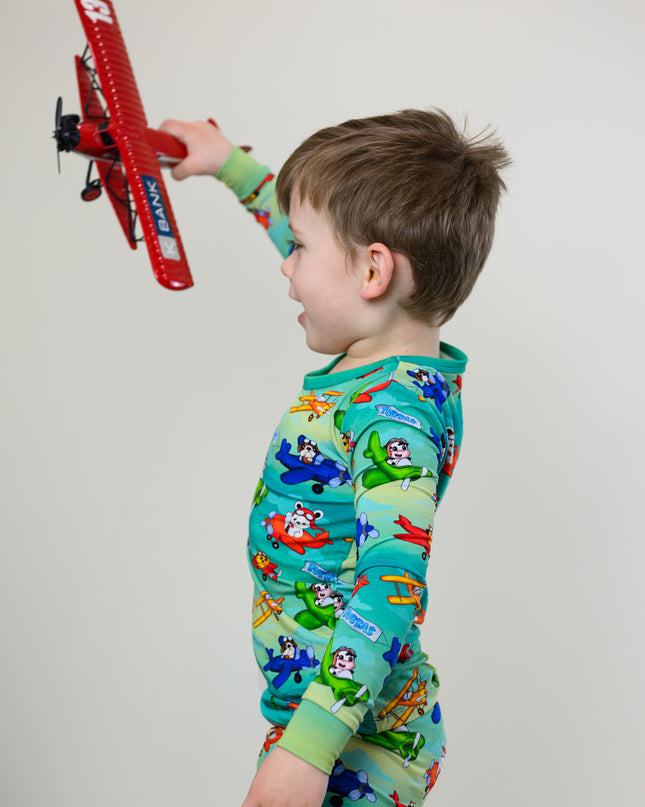 Propeller Pals Long Sleeve Two Piece