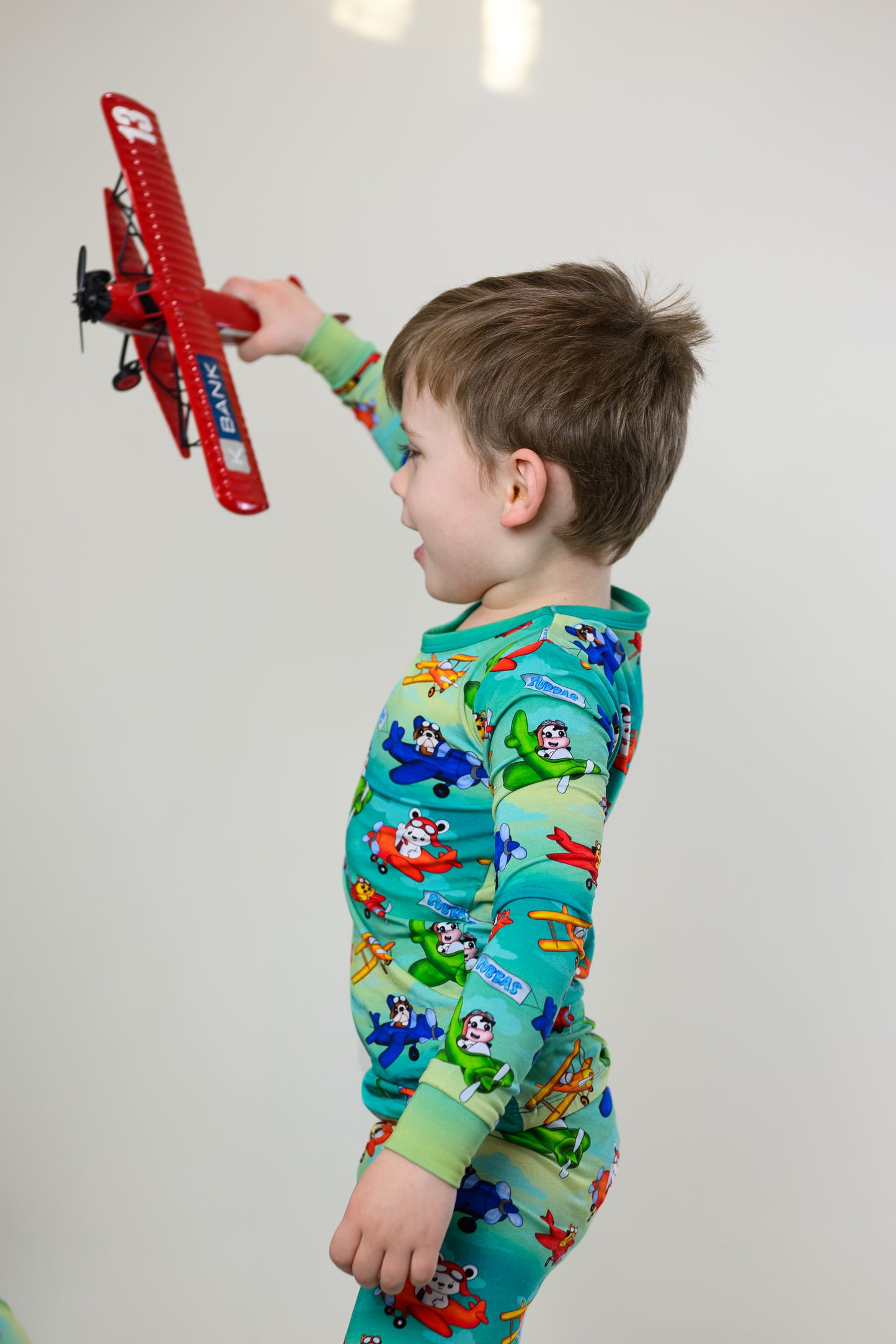 Propeller Pals Long Sleeve Two Piece