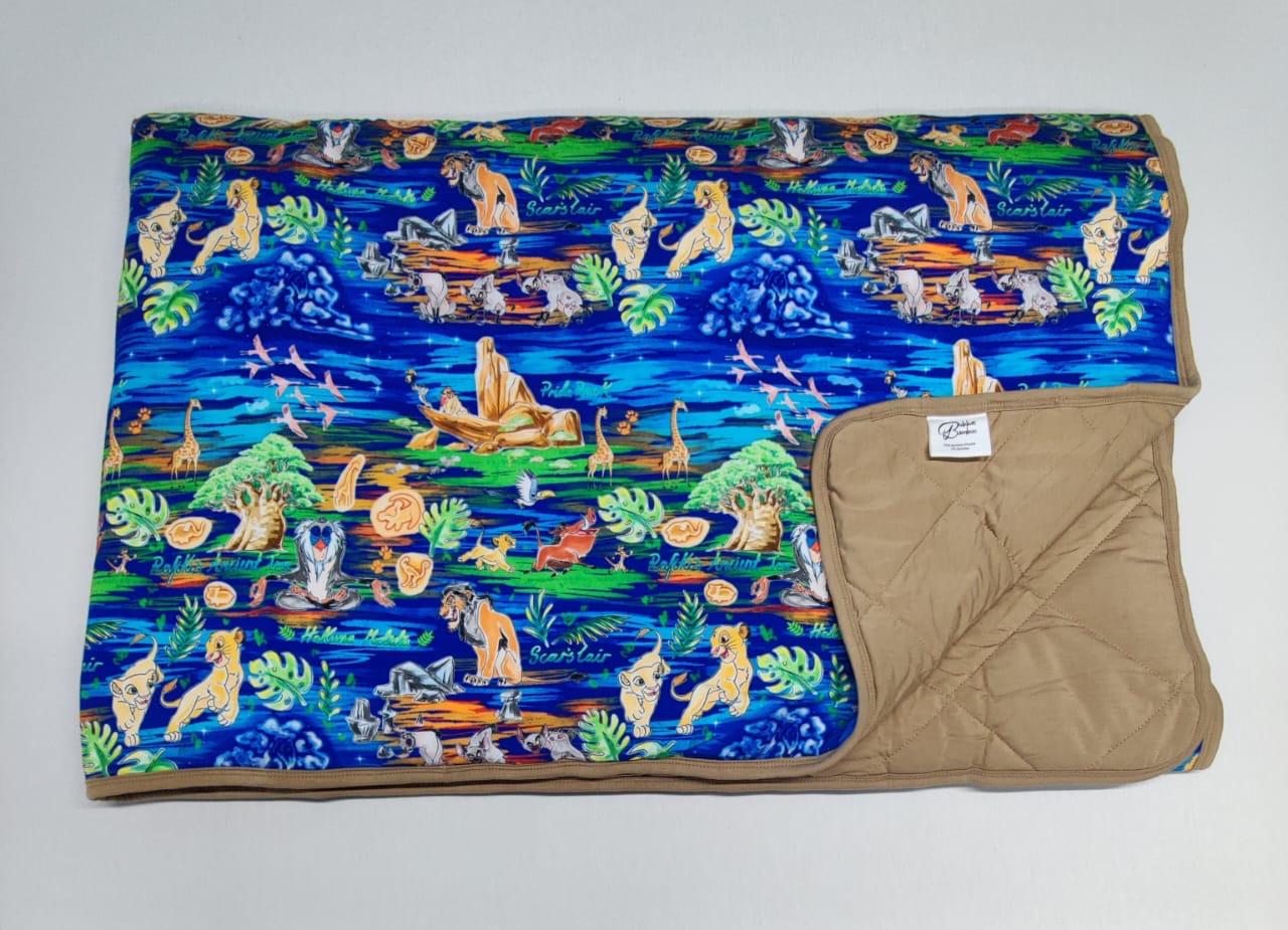 What a Wonderful Phrase 2.0 TOG 60x60 Quilted Blanket