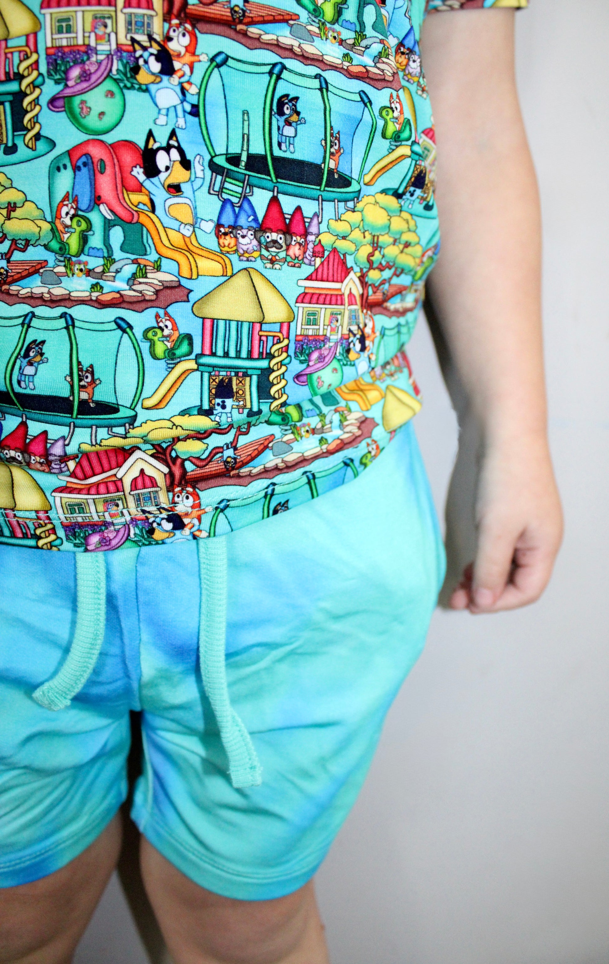 Doggy Playtime Pocket Tee & Shorts