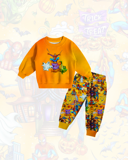 Halloween Hero Crewneck & Joggers Set PREORDER