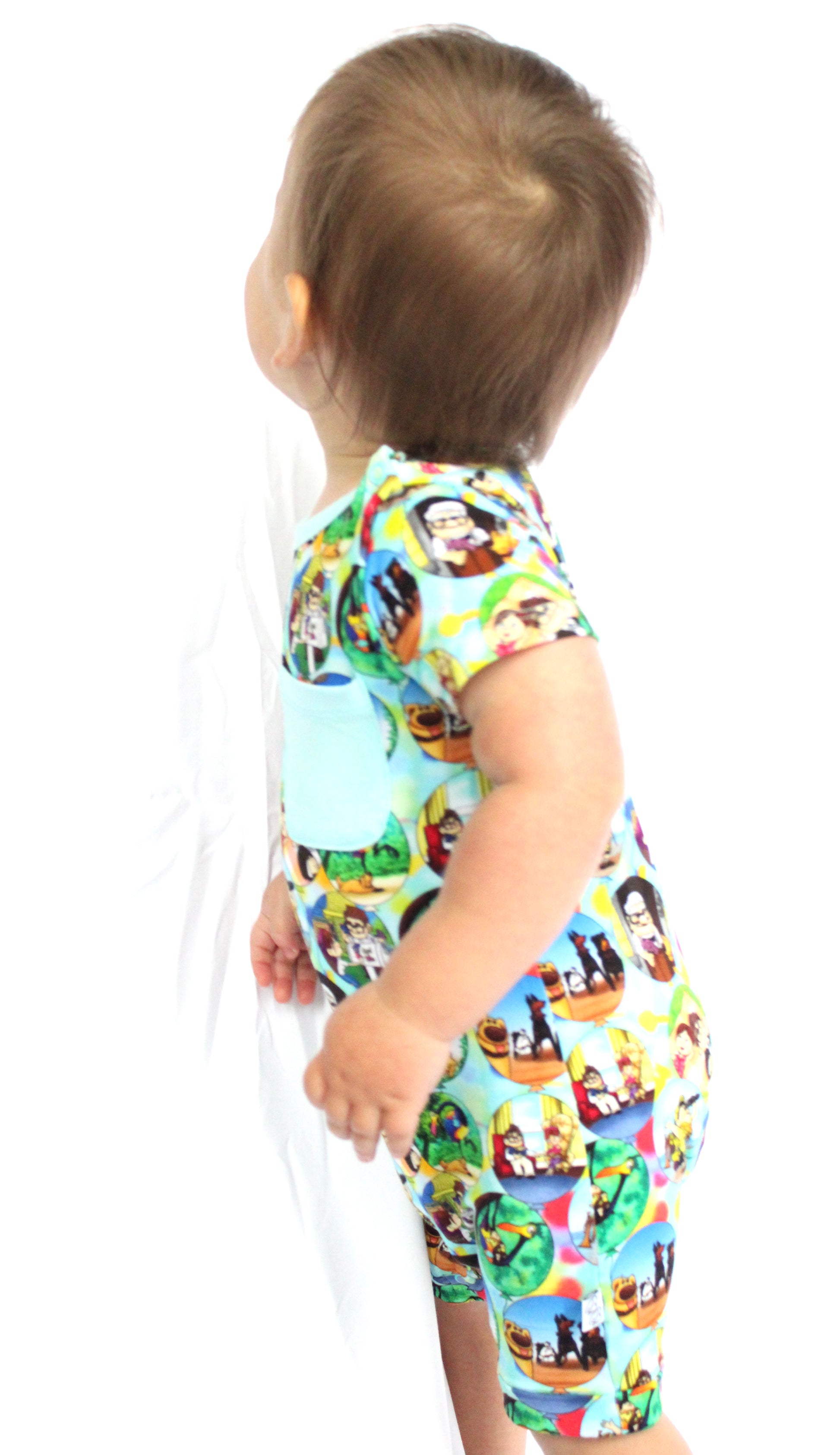 Balloon Ride Short Romper
