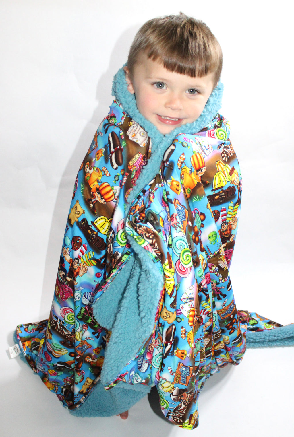 Sugar Rush 2.0 Plush 60x60 Blanket