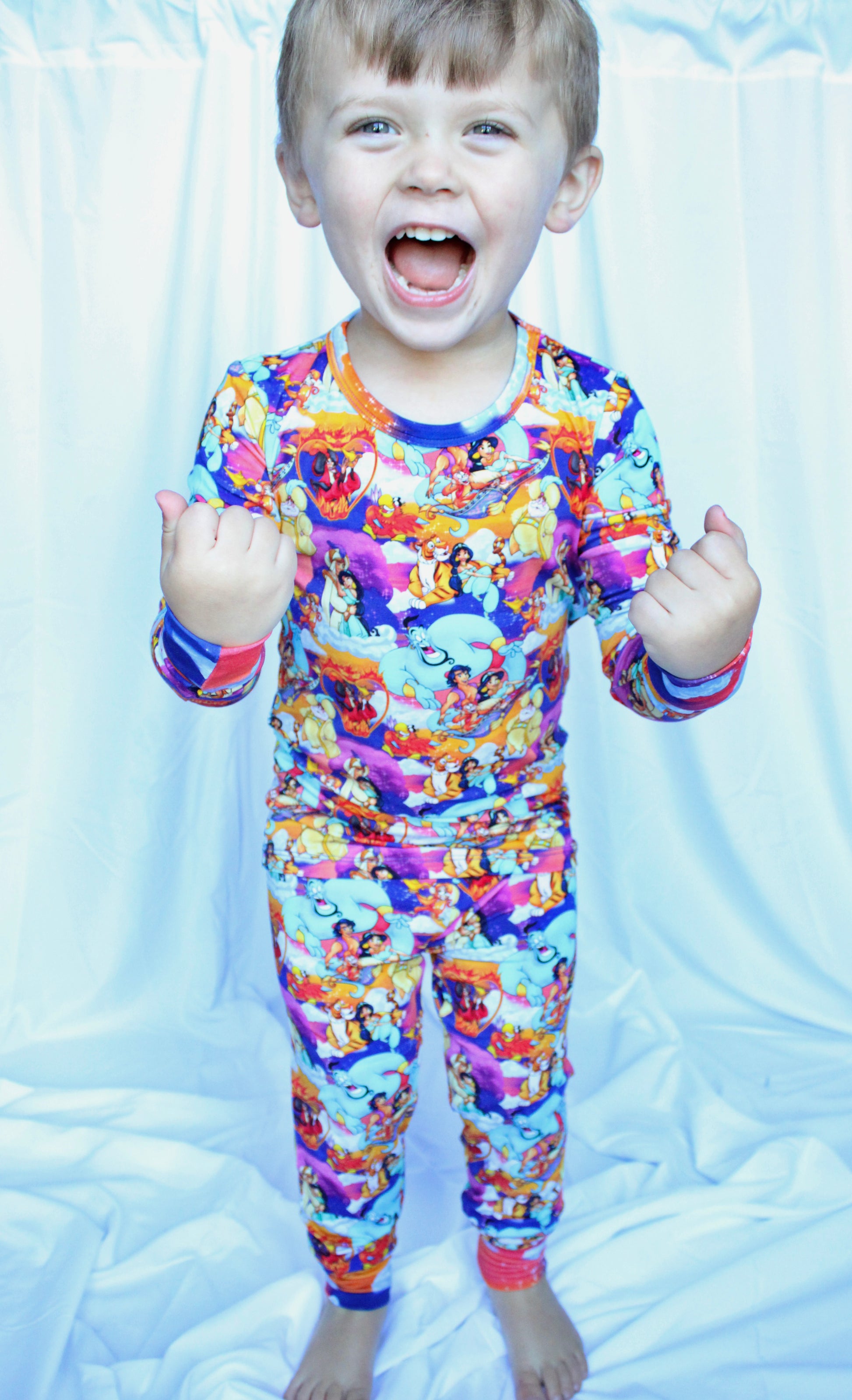 A Whole New World Two Piece Long Sleeve and Pants