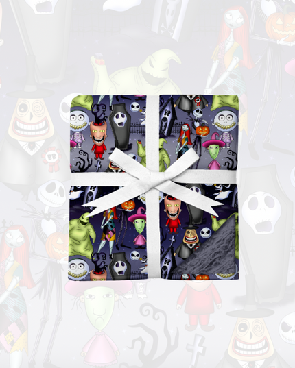 Nightmare Christmas 60x60 Plush Blanket PREORDER