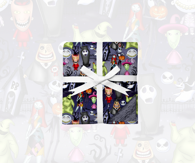 Nightmare Christmas 60x60 Plush Blanket PREORDER