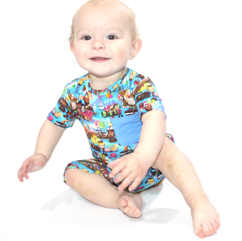 Sugar Rush 2.0 Short Romper