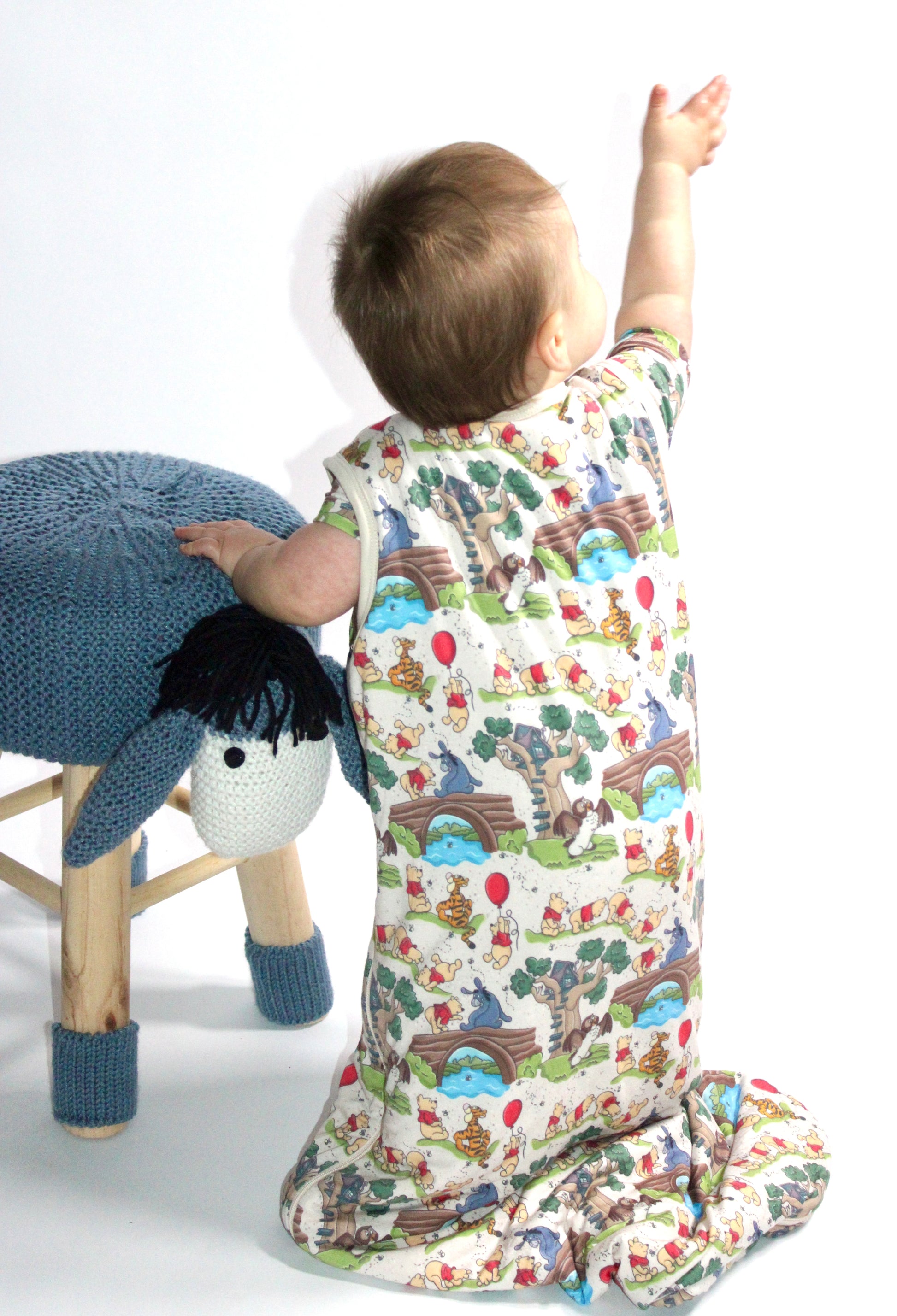 Beige Bear Sleep Sack