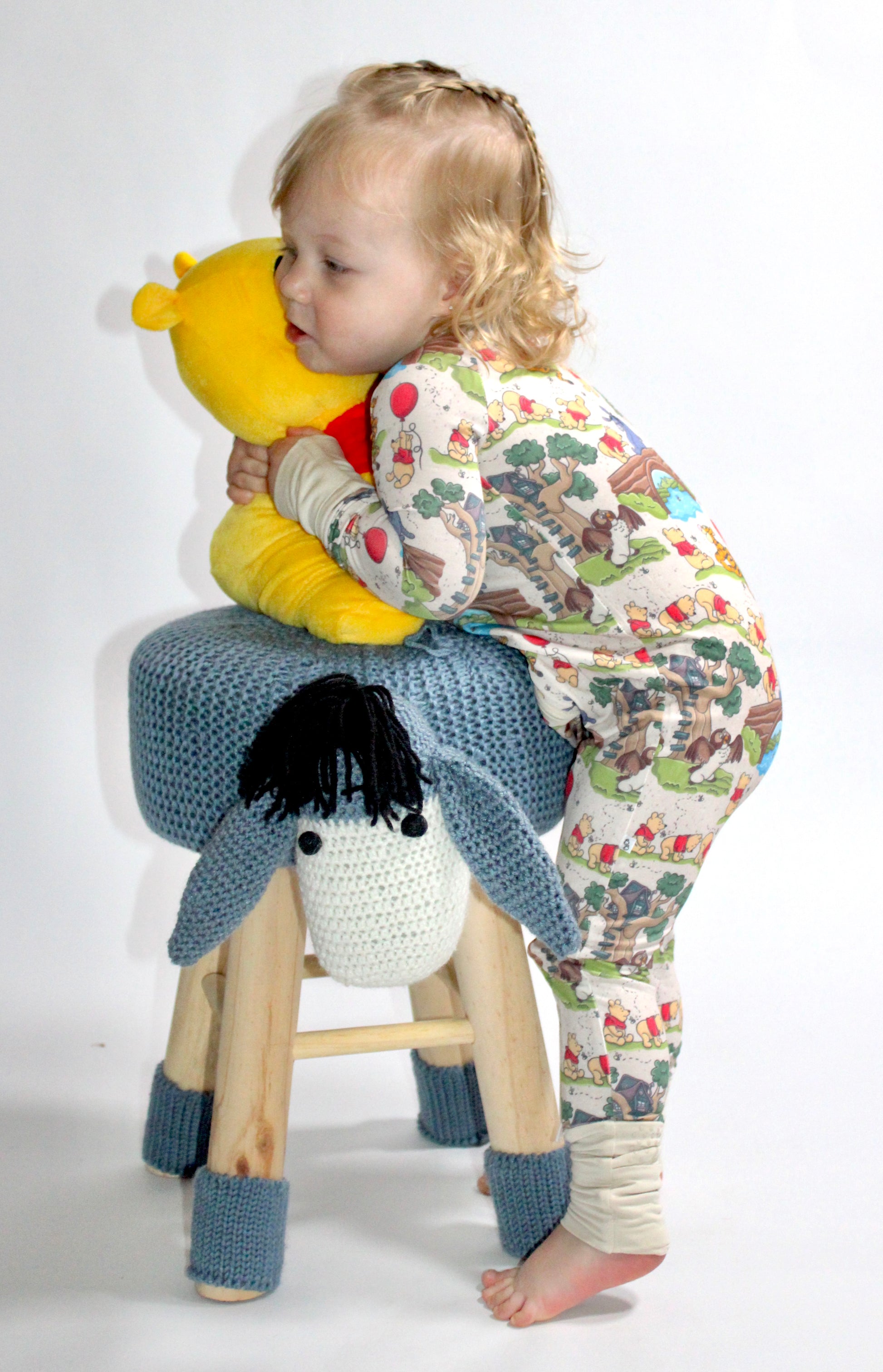 Beige Bear Zippy