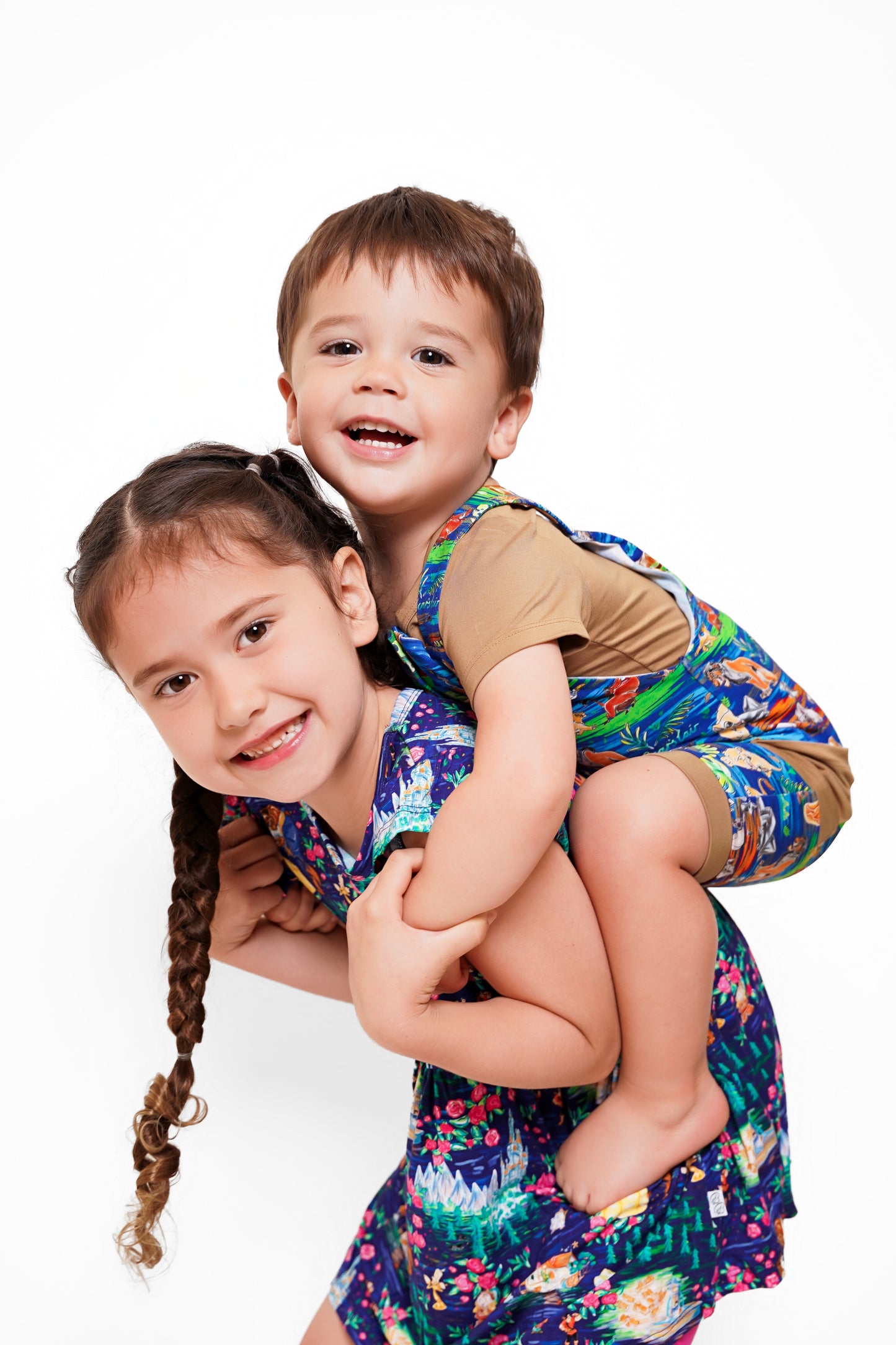 What a Wonderful Phrase Short Overalls & Onesie