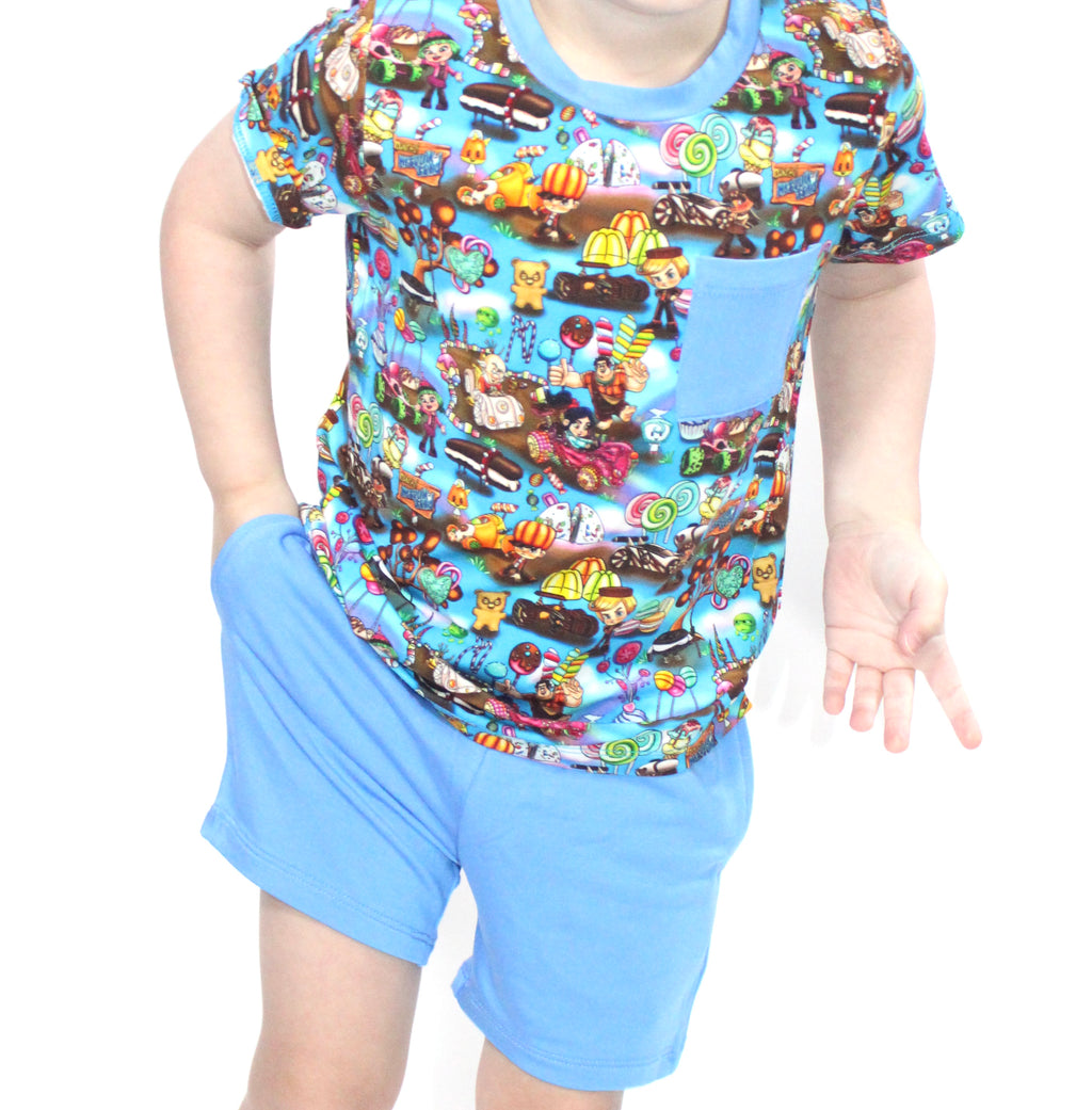 Sugar Rush 2.0 Pocket Tee & Shorts