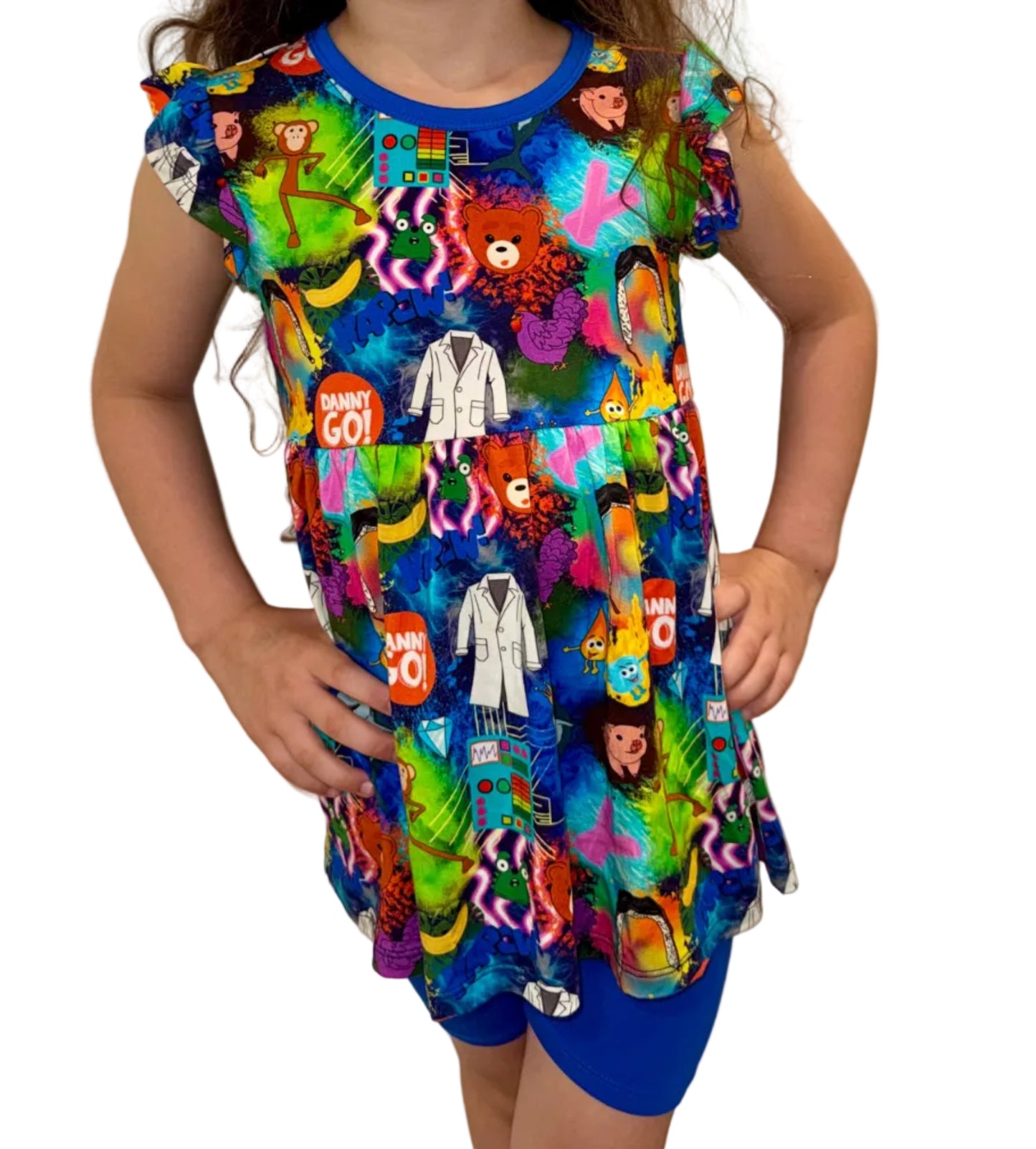 KAPOW Peplum Set