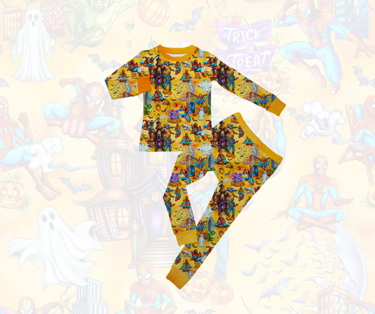 Halloween Hero Long Sleeve & Pants