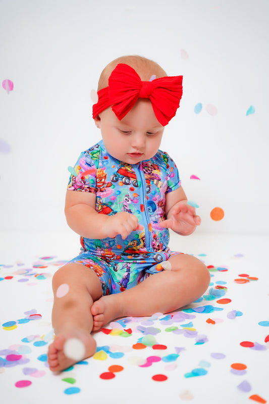 Islands of Emotions Short Romper