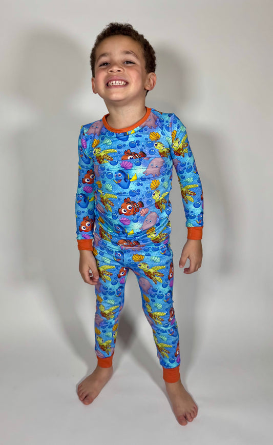 Lucky Fin Two Piece Set