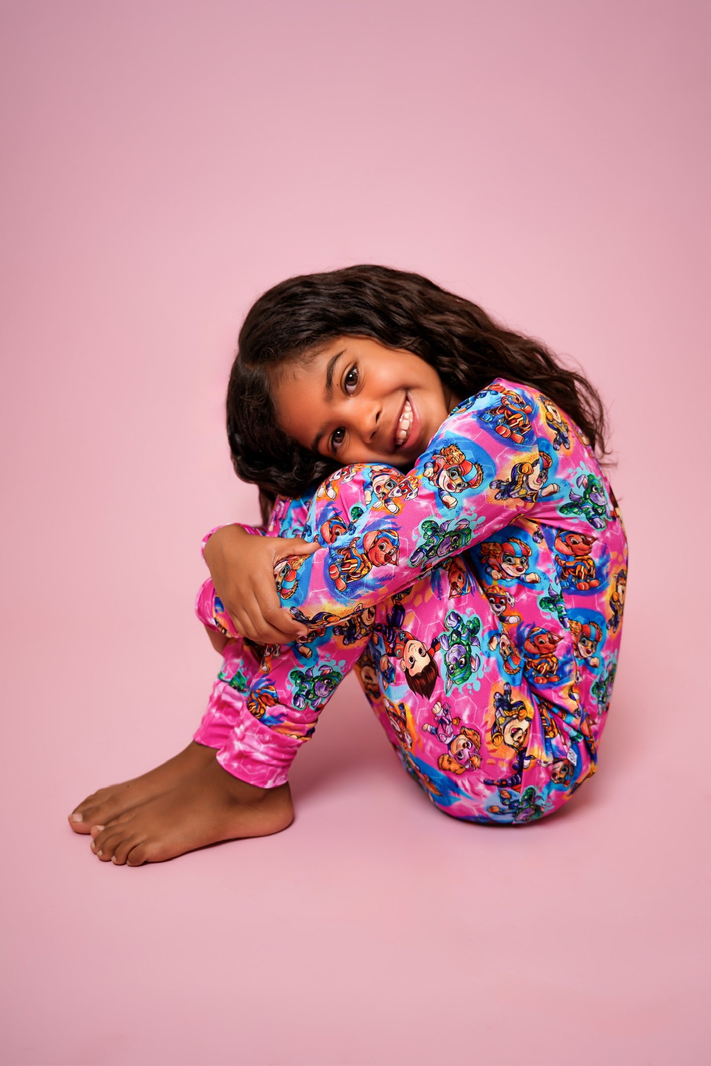 Ultimate Pups (Pink) Long Sleeve & Pants