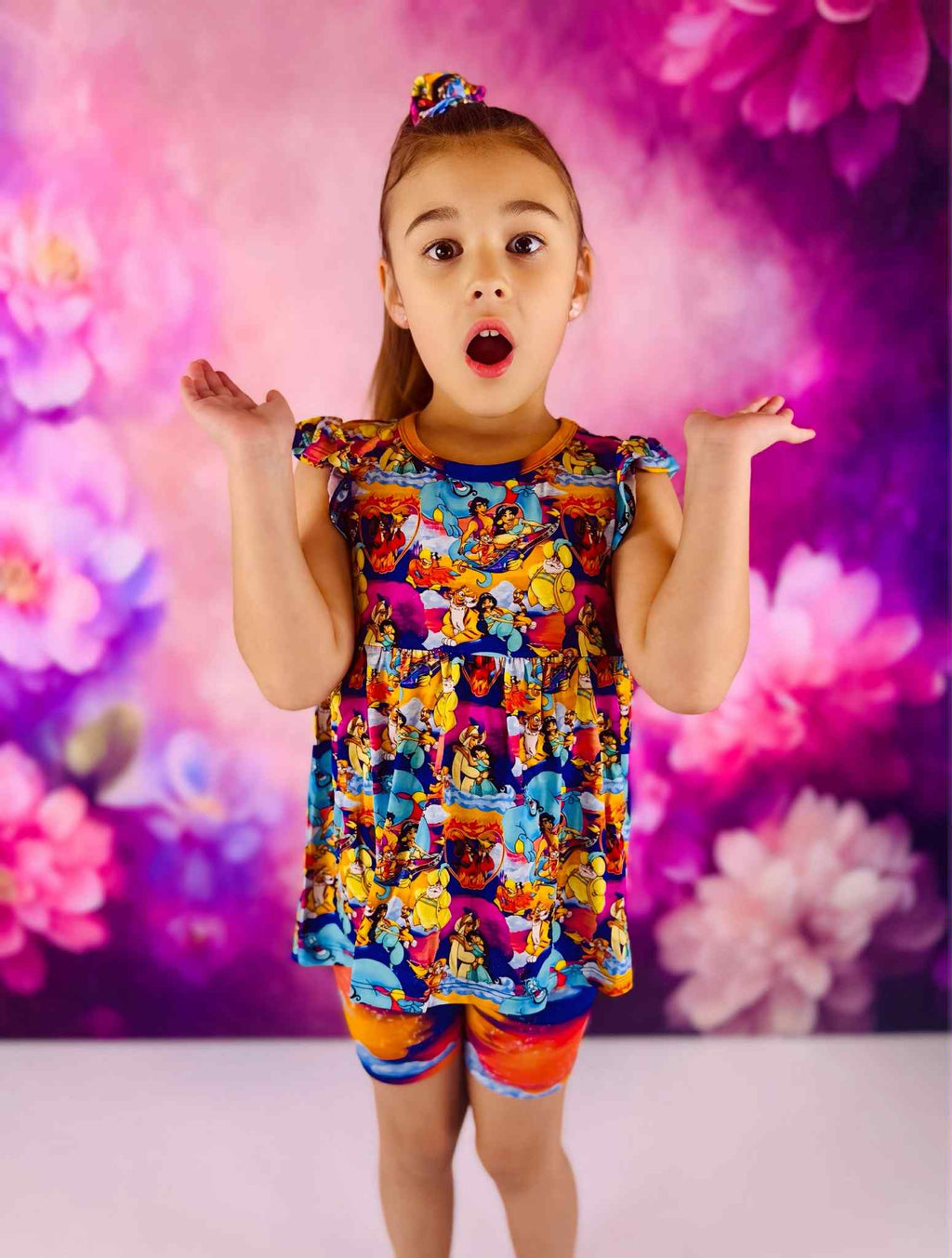 A Whole New World Peplum Set