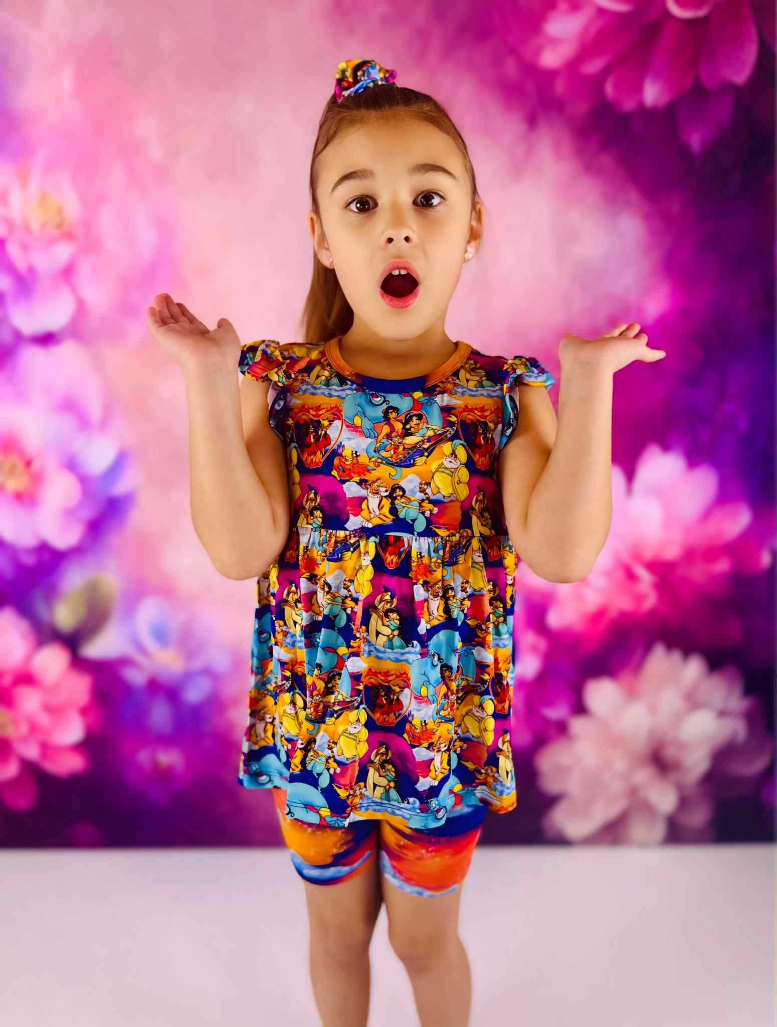 A Whole New World Peplum Set