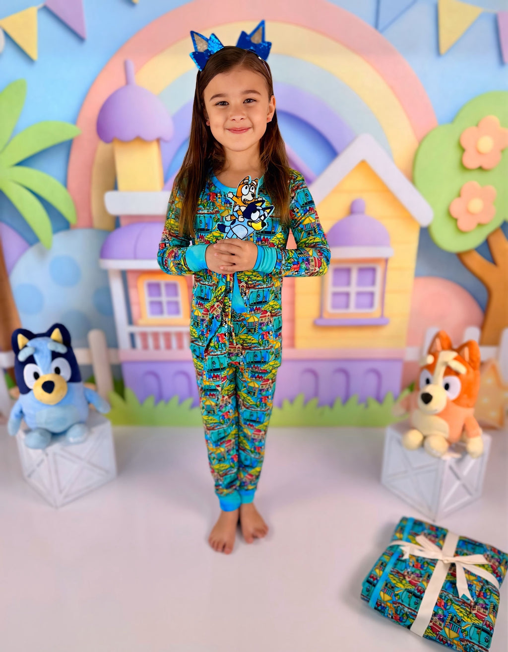 Doggy Playtime Long Sleeve Two Piece