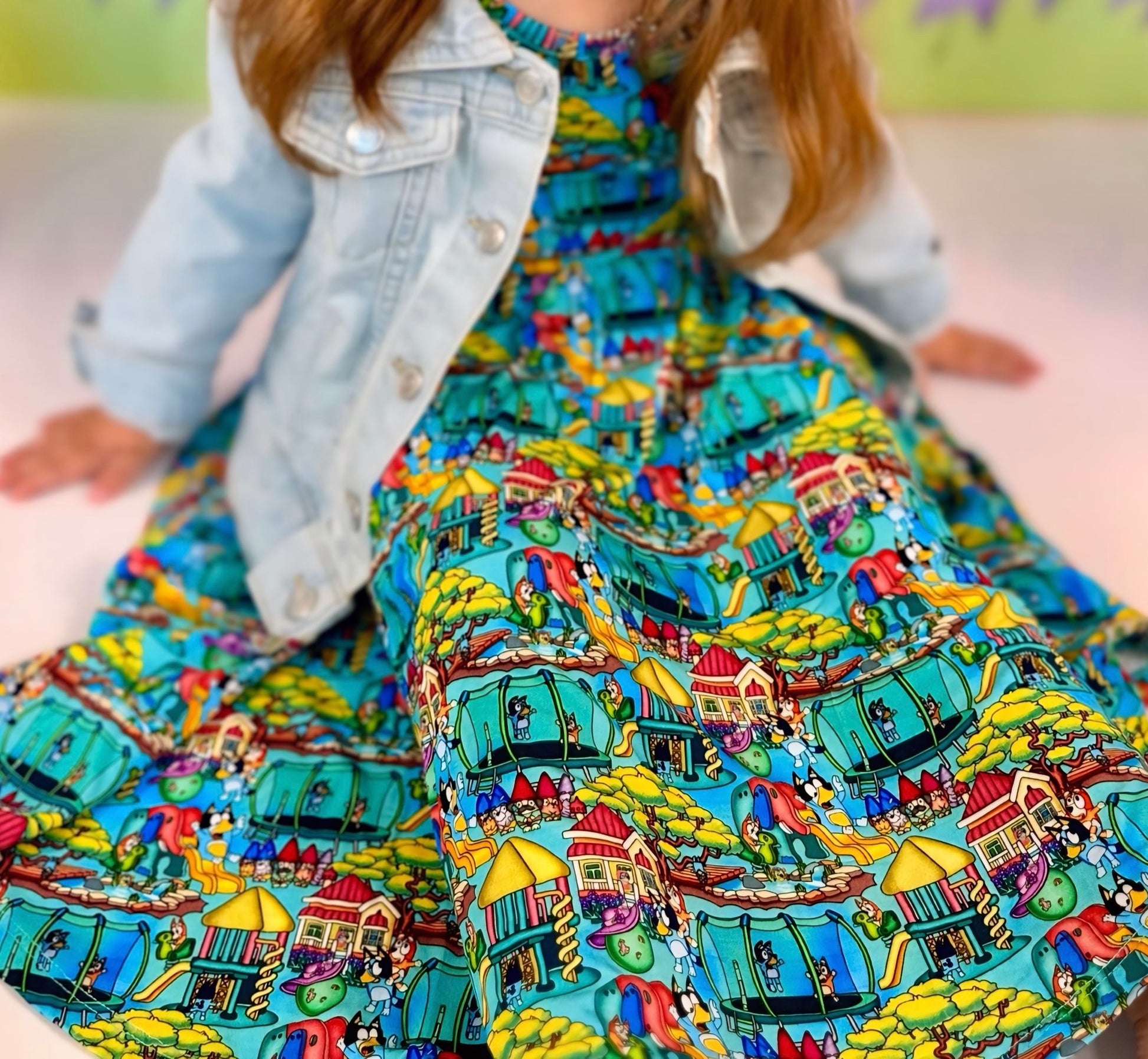 Doggy Playtime Twirl with Shorts