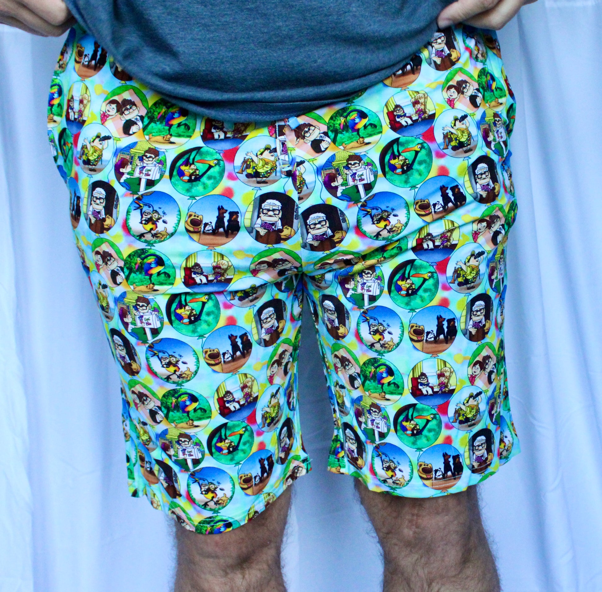 Balloon Ride Men's Shorts