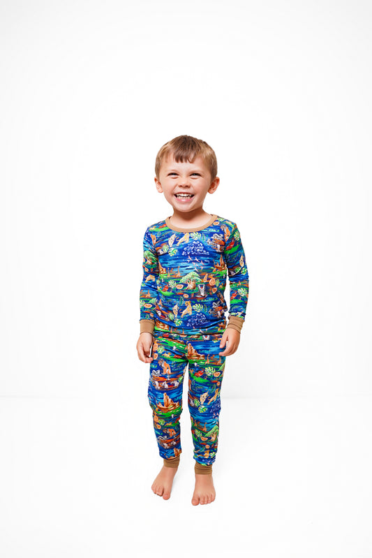 What a Wonderful Phrase Two Piece Long Sleeve Long Pants