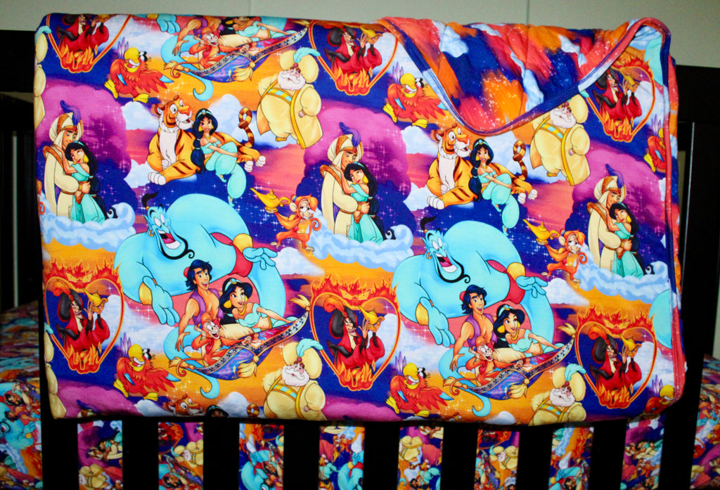 A Whole New World 60x60 Quilted Blanket