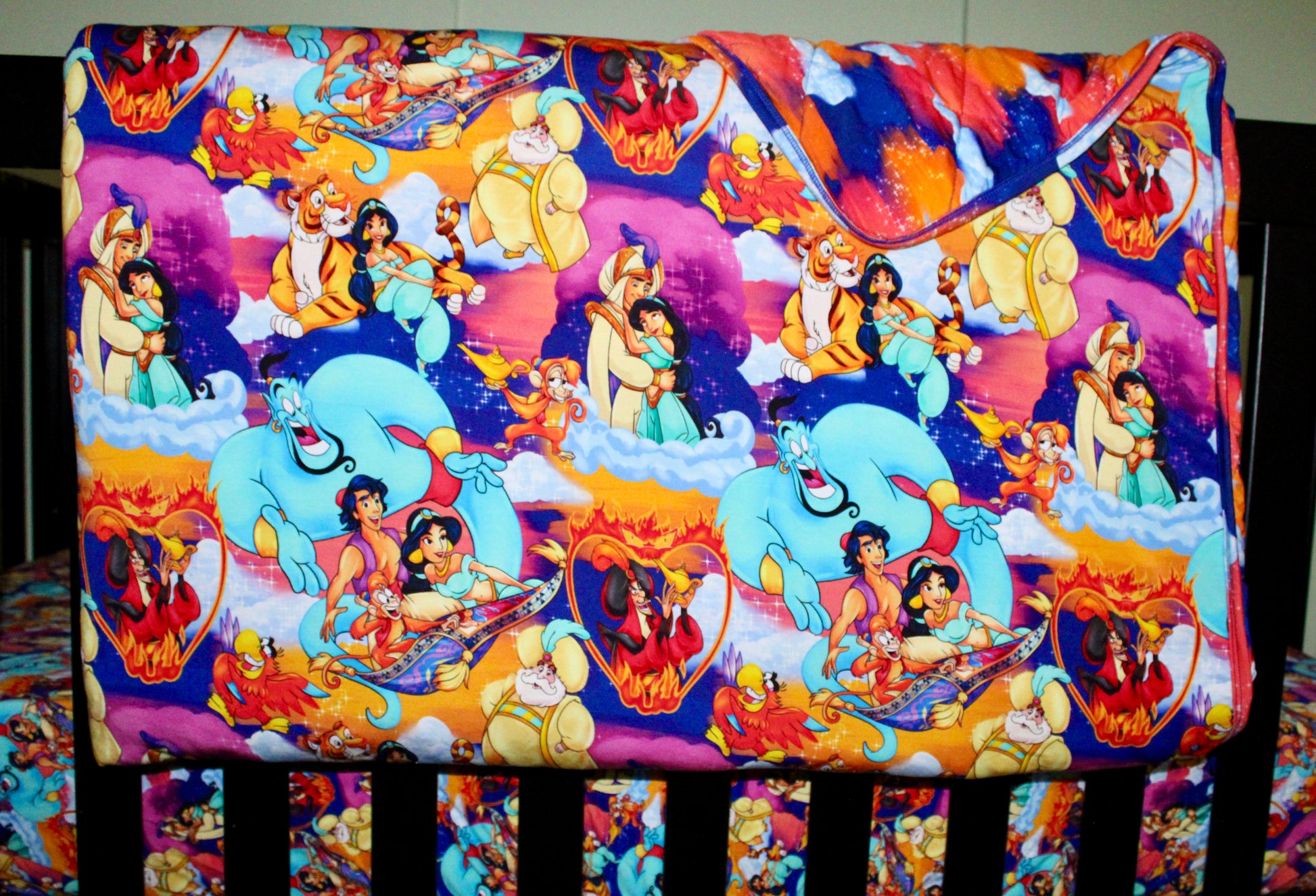 A Whole New World 60x60 Quilted Blanket