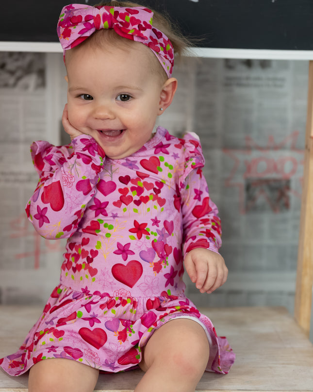 Blooming Love Bodysuit Twirl