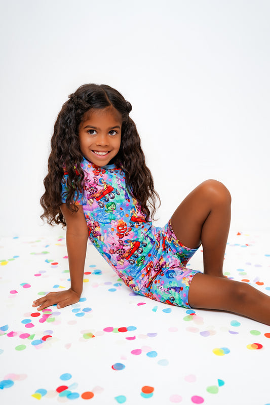 Islands of Emotions Short Sleeve Set