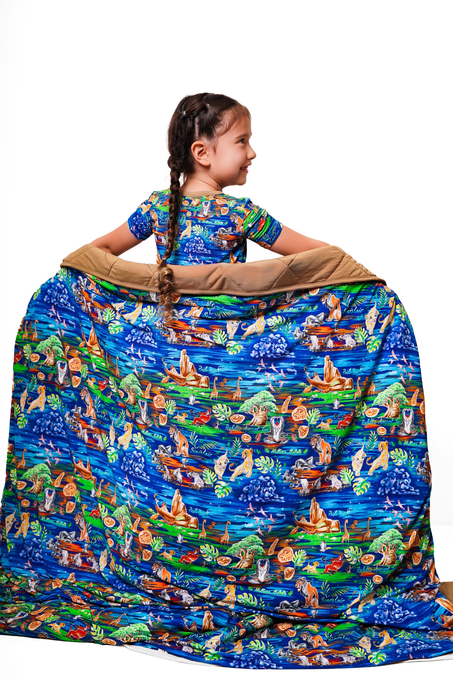 What a Wonderful Phrase 2.0 TOG 60x60 Quilted Blanket