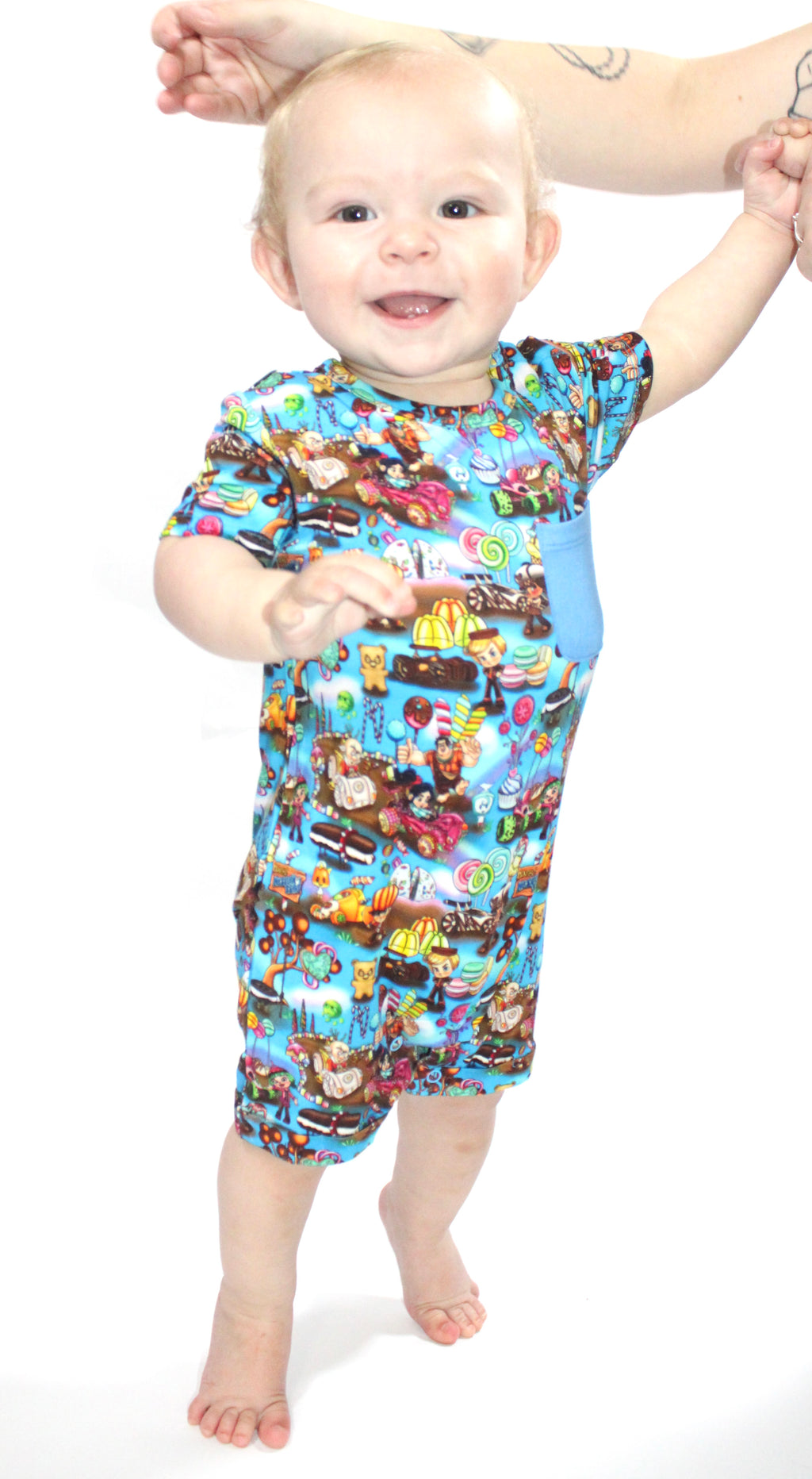 Sugar Rush 2.0 Short Romper