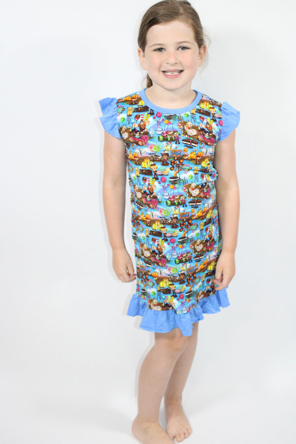 Sugar Rush 2.0 Lounge Gown