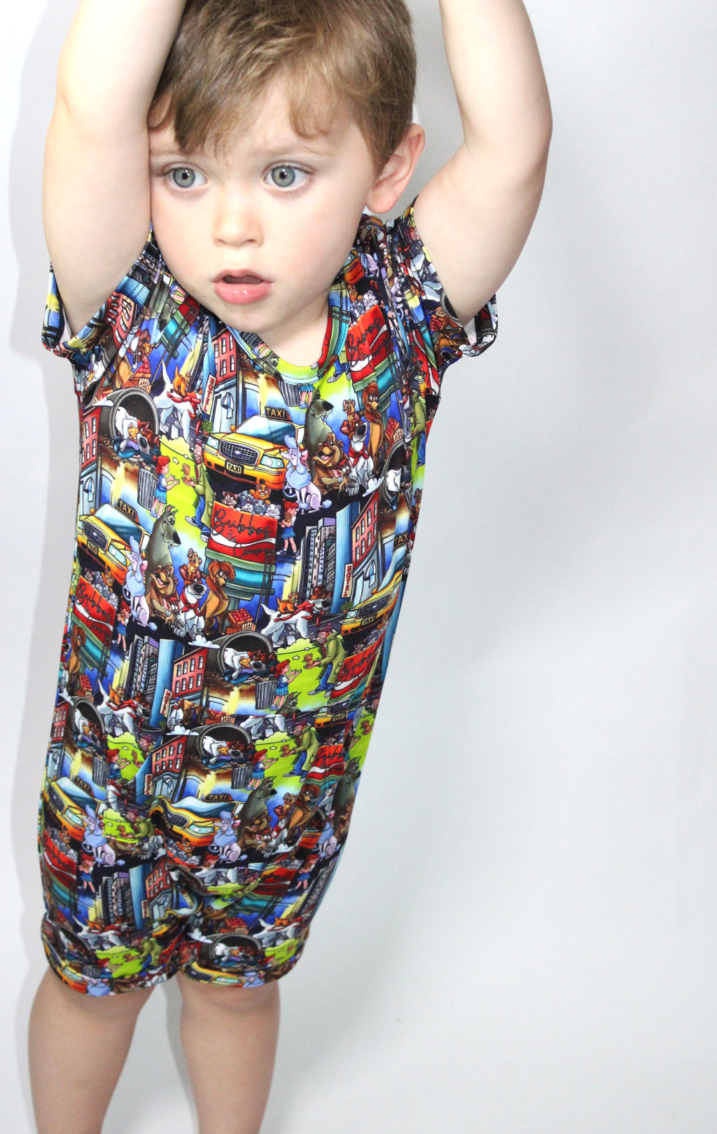 Bubbas & Co Short Romper