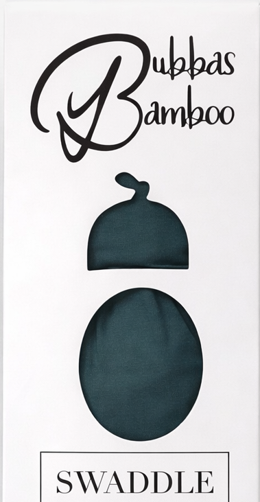Forest Swaddle with Hat