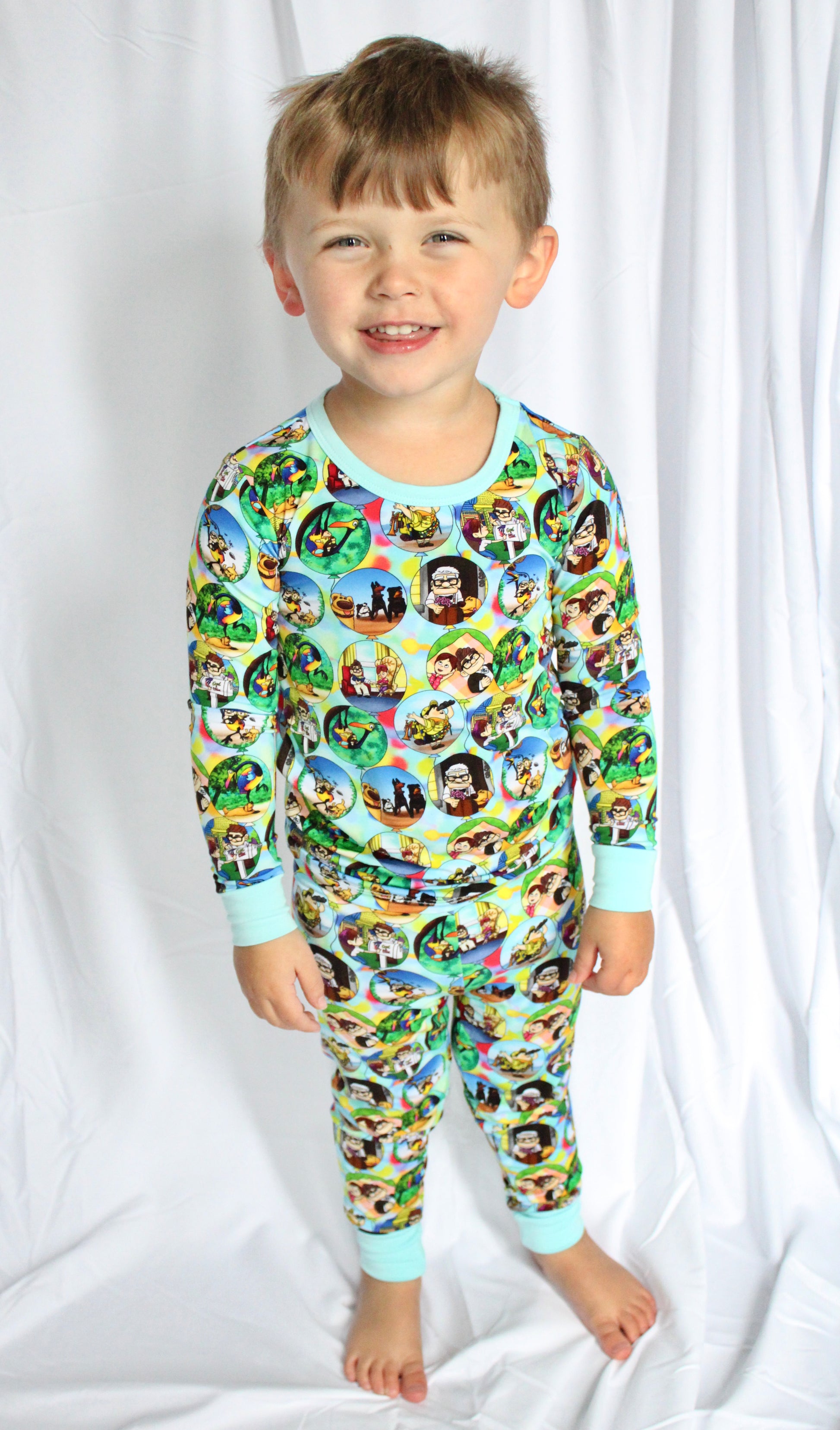 Balloon Ride Two Piece Long Sleeve and Pants