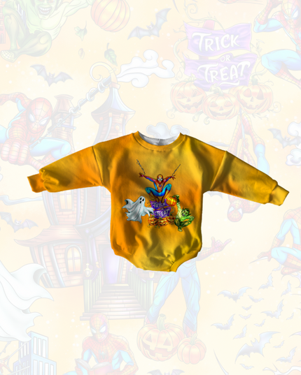 Halloween Hero Crewneck Onesie PREORDER