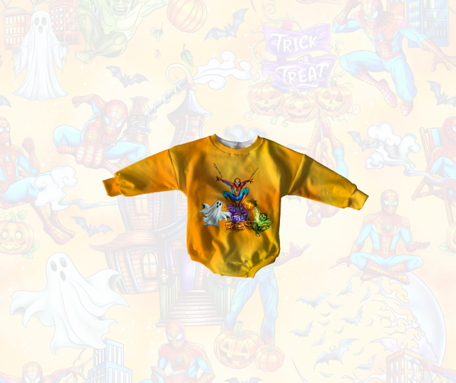 Halloween Hero Crewneck Onesie PREORDER
