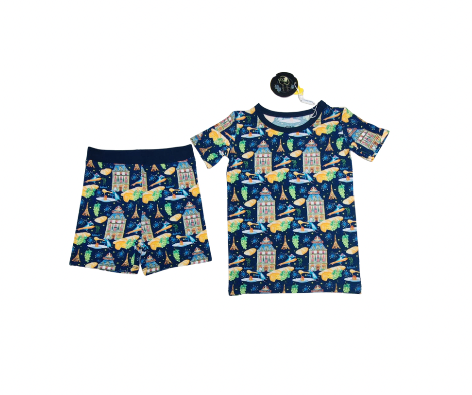 Cooking Rat Short Sleeve & Shorts Set