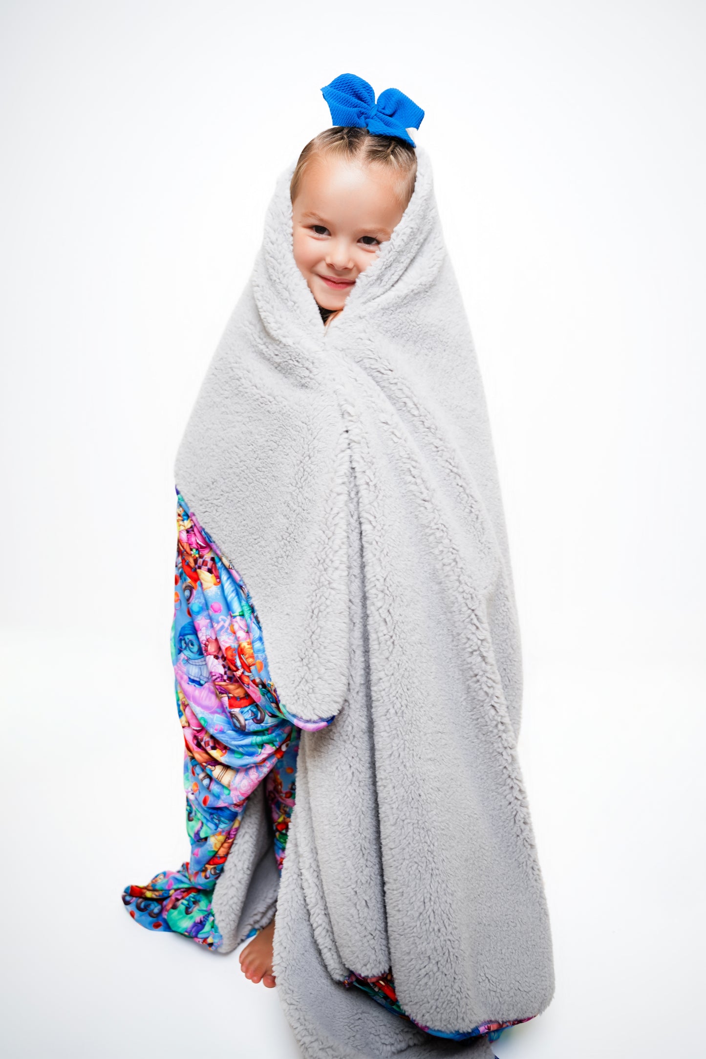 Islands of Emotions 60x60 Plush Blanket