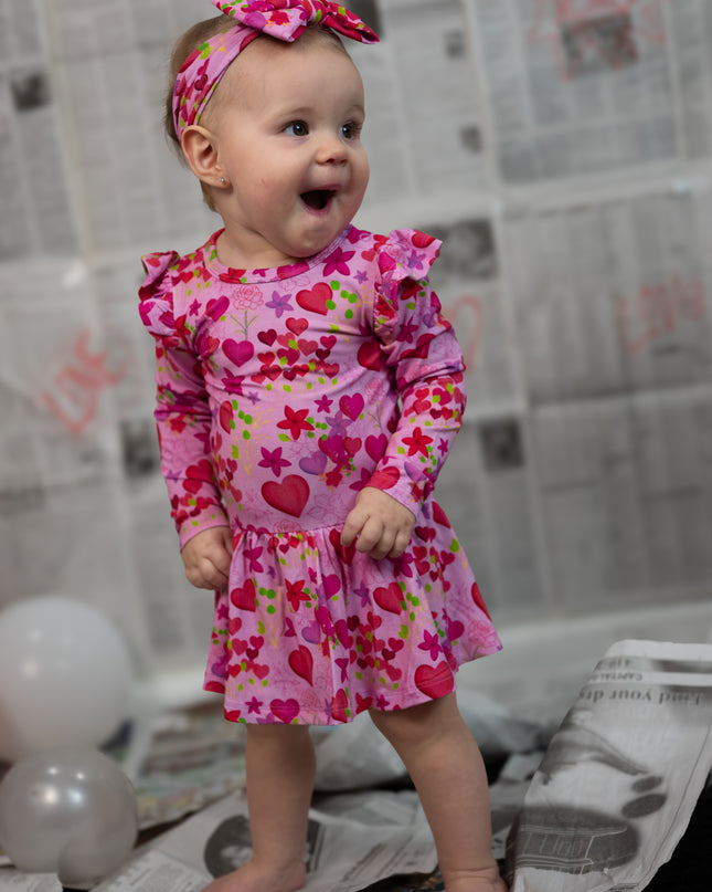 Blooming Love Bodysuit Twirl