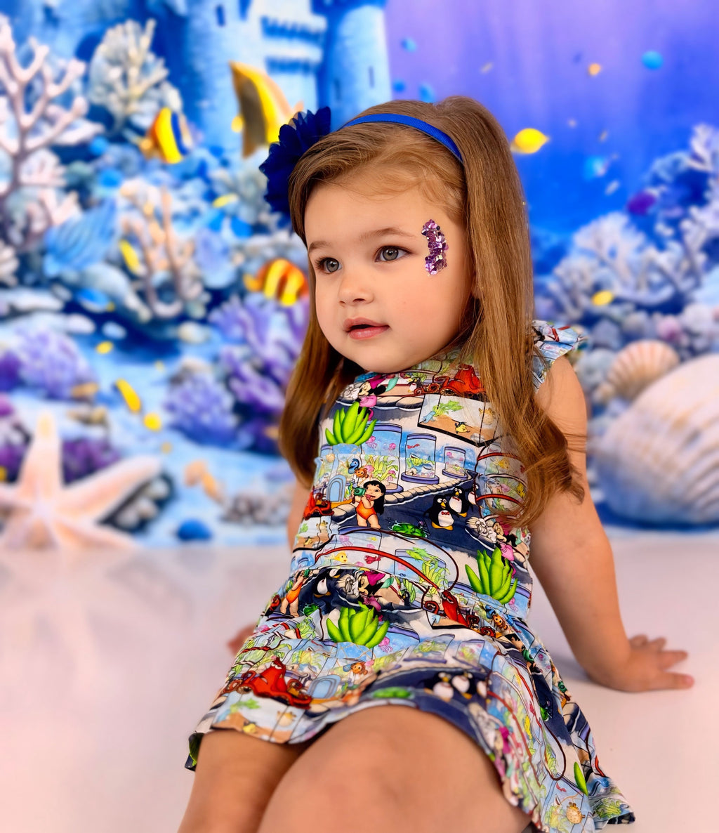 Fishtank Friends Bodysuit Twirl