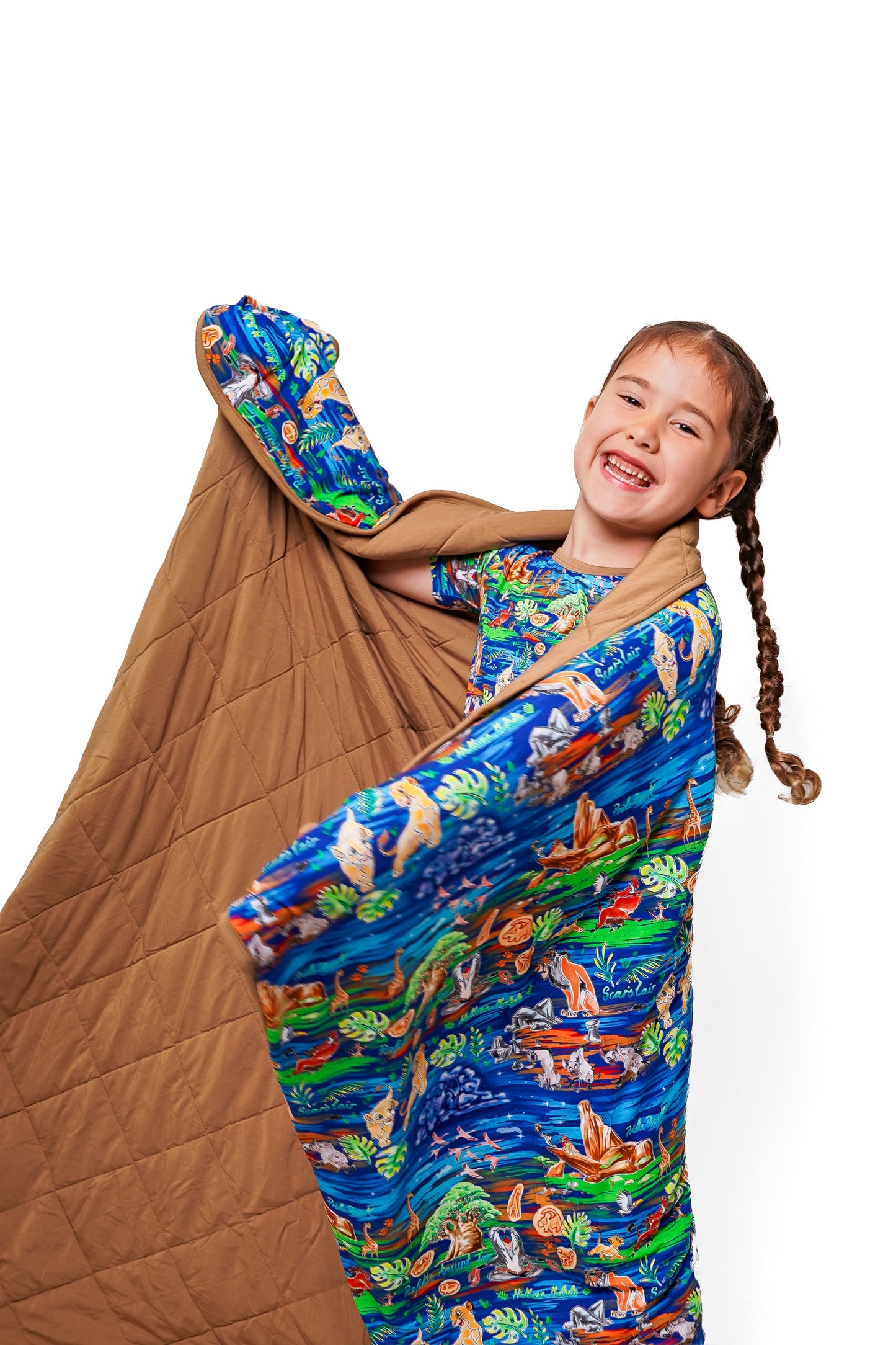 What a Wonderful Phrase 2.0 TOG 60x60 Quilted Blanket