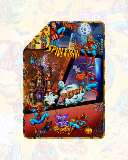 Halloween Hero 60x80 Panel Blanket PREORDER