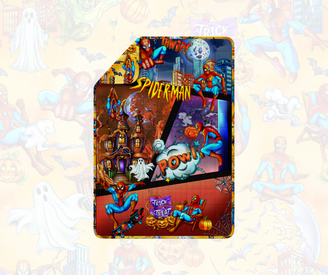 Halloween Hero 60x80 Panel Blanket PREORDER
