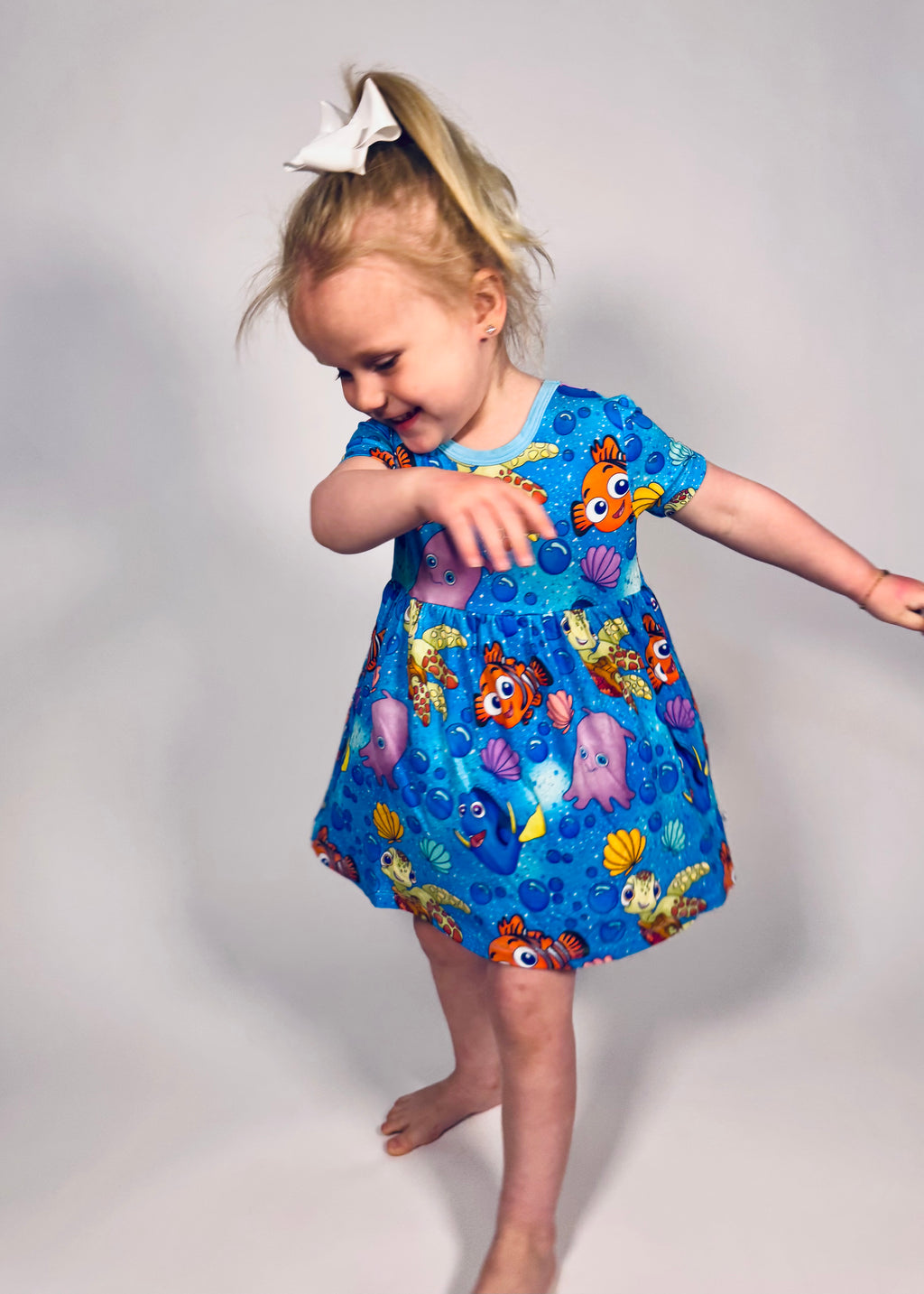 Lucky Fin Bodysuit Twirl