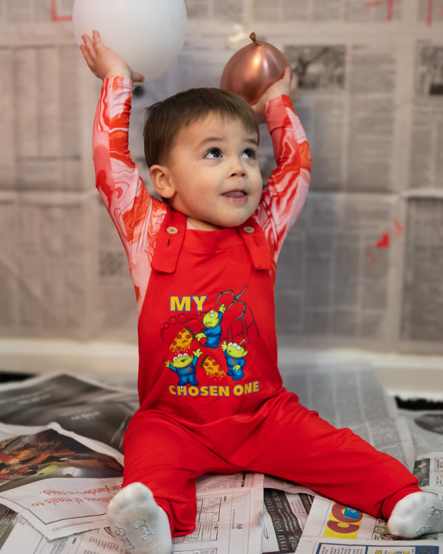 Chosen One Overalls & Long Sleeve Onesie